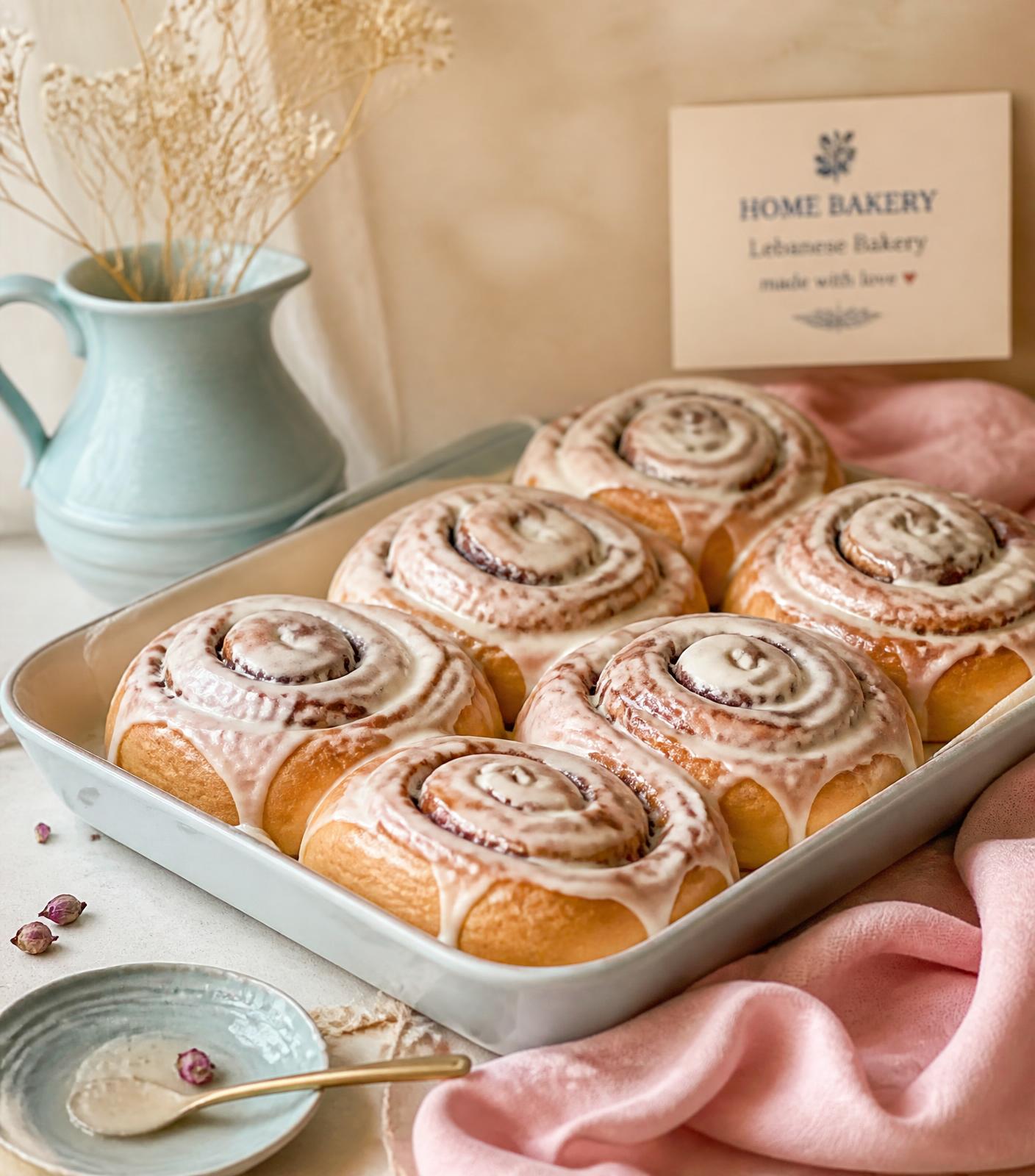 Warm swirls, made to be shared.